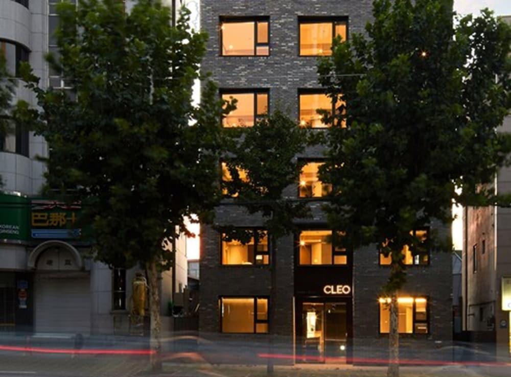 Hostel Cleo Seoul Hongdae Экстерьер фото
