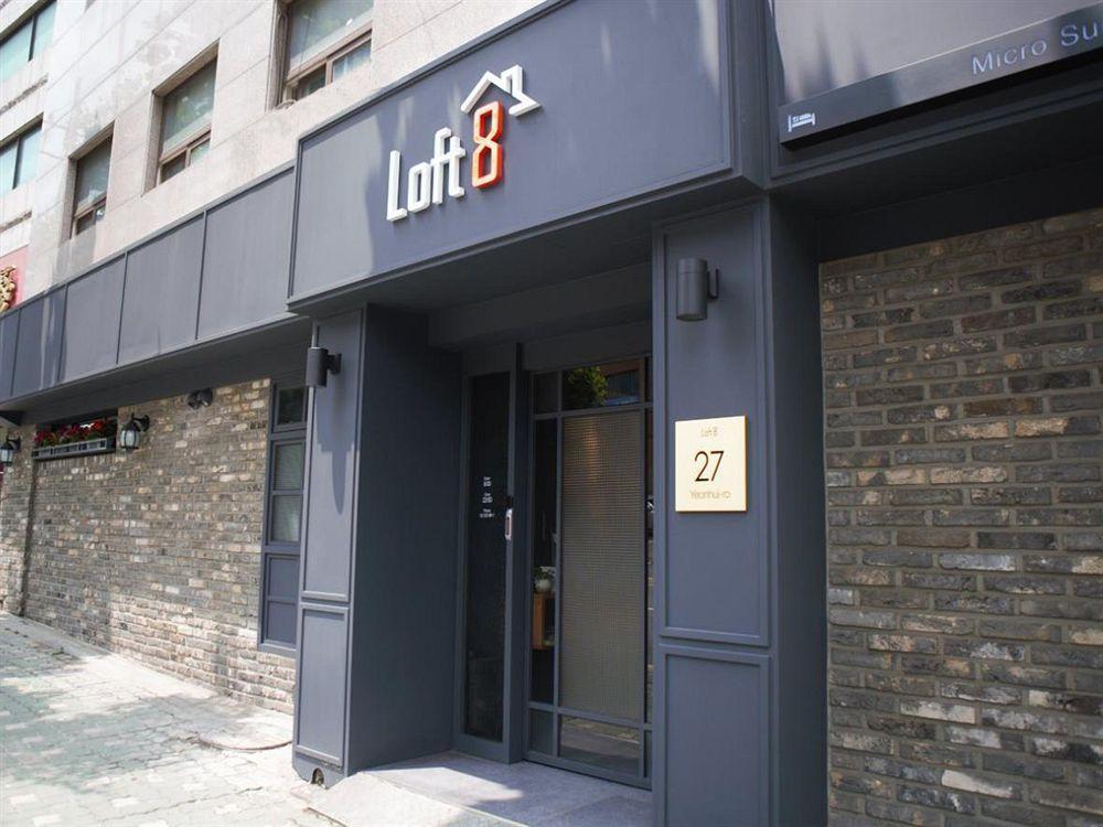 Hostel Cleo Seoul Hongdae Экстерьер фото